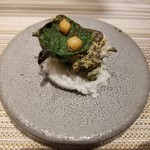 SUGALABO - 栄螺の海藻バター焼