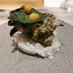 SUGALABO - 栄螺の海藻バター焼