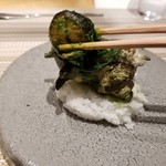 SUGALABO - 栄螺の海藻バター焼