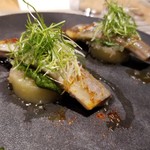 SUGALABO - 根室 イワシ　十勝 雪下熟成キタアカリ