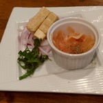 旨唐揚げと居酒メシ ミライザカ - 鶏ハムチーズ399円
