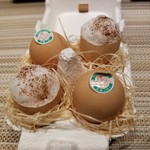 SUGALABO - 土佐ジローのコーヒープリン