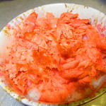 Uokatsu - 自家製鮭いくら親子丼　紅鮭の身をほぐしてのせて【２０１９年９月】