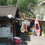 やまめ庵 - 入り口