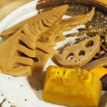 やまめ庵 - 田舎煮