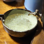 やまめ庵 - 焼酎はクラッシュアイスでロックで