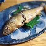 やまめ庵 - 鮎の甘露煮