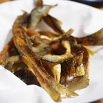 やまめ庵 - 鮎の骨と皮