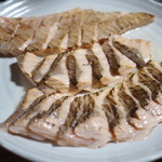 やまめ庵 - サクラマス炙り