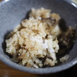 やまめ庵 - 鶏炊き込みご飯