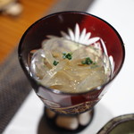 鮨匠 のむら - 固めに進化したところてん