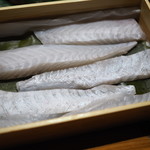 鮨匠 のむら - メイチ鯛