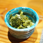 鮨匠 のむら - わさび菜