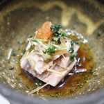 鮨匠 のむら - はがつおの叩き