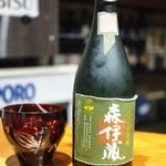 鮨匠 のむら - 焼酎へ