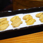 鮨匠 のむら - 握り用の最高の唐津赤雲丹