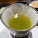 鮨匠 のむら - お茶