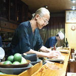 鮨匠 のむら - 達筆なのむらさん