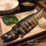 ニュー浅草 - 焼魚定食 750円