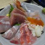 湘南 魚つる - 魚屋の海鮮don
