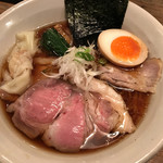 Homemade Ramen 麦苗 - 特製醤油らあめん　1100円