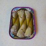 LOJA DAS CONSERVAS - 橄欖油浸竹莢魚（鯵のオリーブオイル漬）