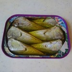 LOJA DAS CONSERVAS - 橄欖油浸竹莢魚（鯵のオリーブオイル漬）