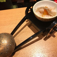 銀座米料亭 八代目儀兵衛 - 月見粥