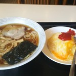 グリル 千里 - 料理写真:ラーメンセット