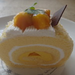 きさらぎ - マンゴのロールケーキ