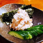 喜多郎寿し - ガリクリームチーズ