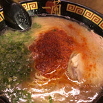 一蘭 - ラーメン