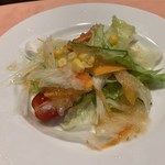 Resutorantokeisou - サラダ