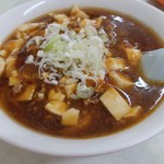亀恵食堂 - お薦め！麻婆らーめん