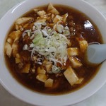 亀恵食堂 - 麻婆らーめん