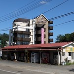 亀恵食堂 - お店外観