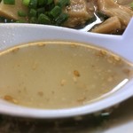 らあめん市場麺太鼓 - スープ