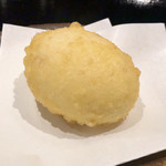 天ぷら酒場 by つか蕎麦 - 半熟たまご天180円