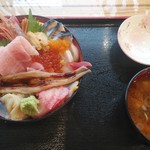 お魚いちば おかせい - 特選女川丼2600円