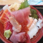 お魚いちば おかせい - 女川丼1300円