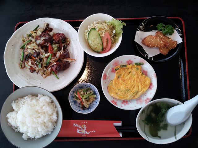 中華屋桂華 津山 中華料理 食べログ