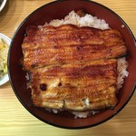 うなぎ料理 よね山 - まむし丼(4700円)