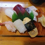 Sushi tatsu - すしセット(にぎり六貫)