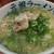 元祖ラーメン長浜家 - 料理写真:長浜ラーメン