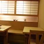 Eigetsu - テーブル席