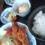 ぶどうの樹 - ミックスフライ　880円