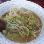 中華料理 豚珍 - チャンポン麺