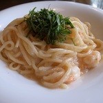 PASTAVOLA - 青じそと小海老800円
