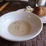 PASTAVOLA - この日のスープ