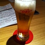 kafefi-ru - 生ビール400円